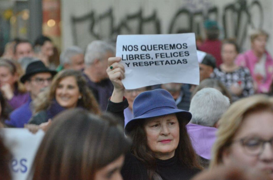 Así es como la violencia transforma el Día Internacional de la Mujer 2017