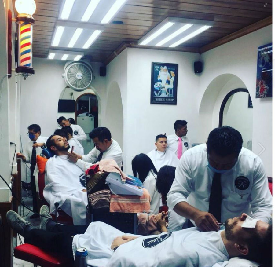 mejores barberías de la CDMX