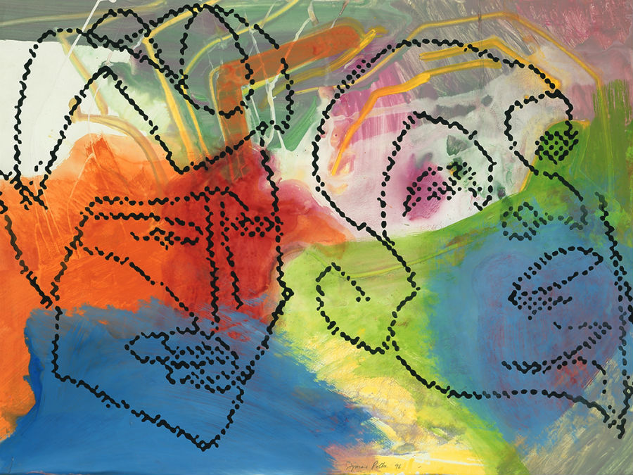 sigmar polke exposicion museo arte moderno