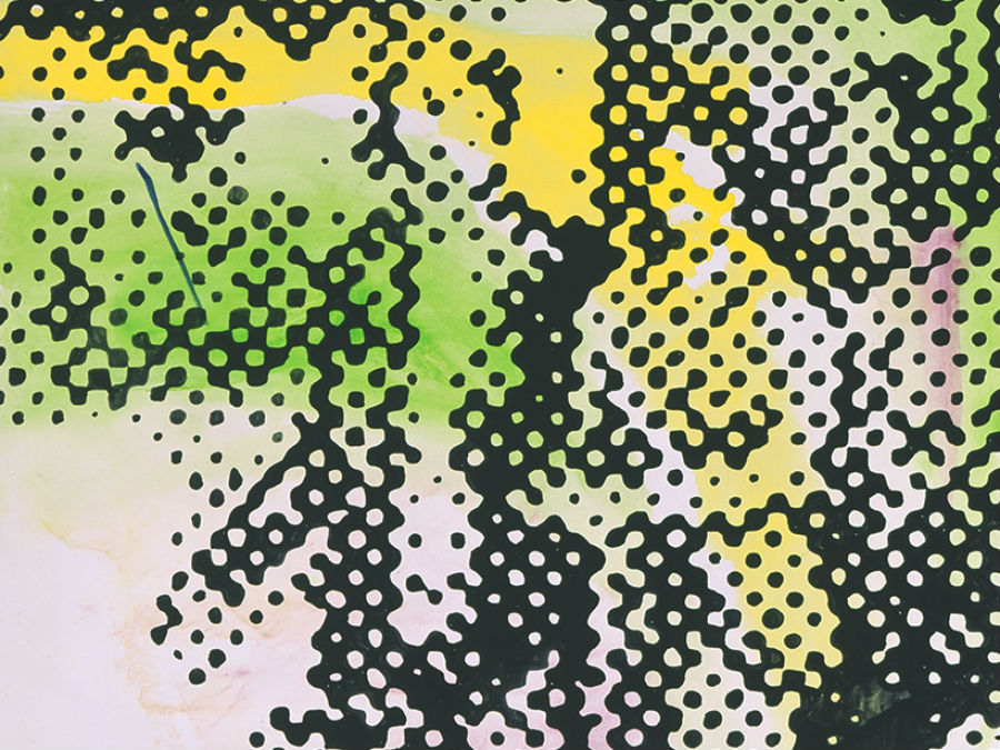 Sigmar Polke, ‘el alquimista del arte’ en el Museo de Arte Moderno