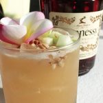 Coctel Nogalito, una bebida con tuba y cognac