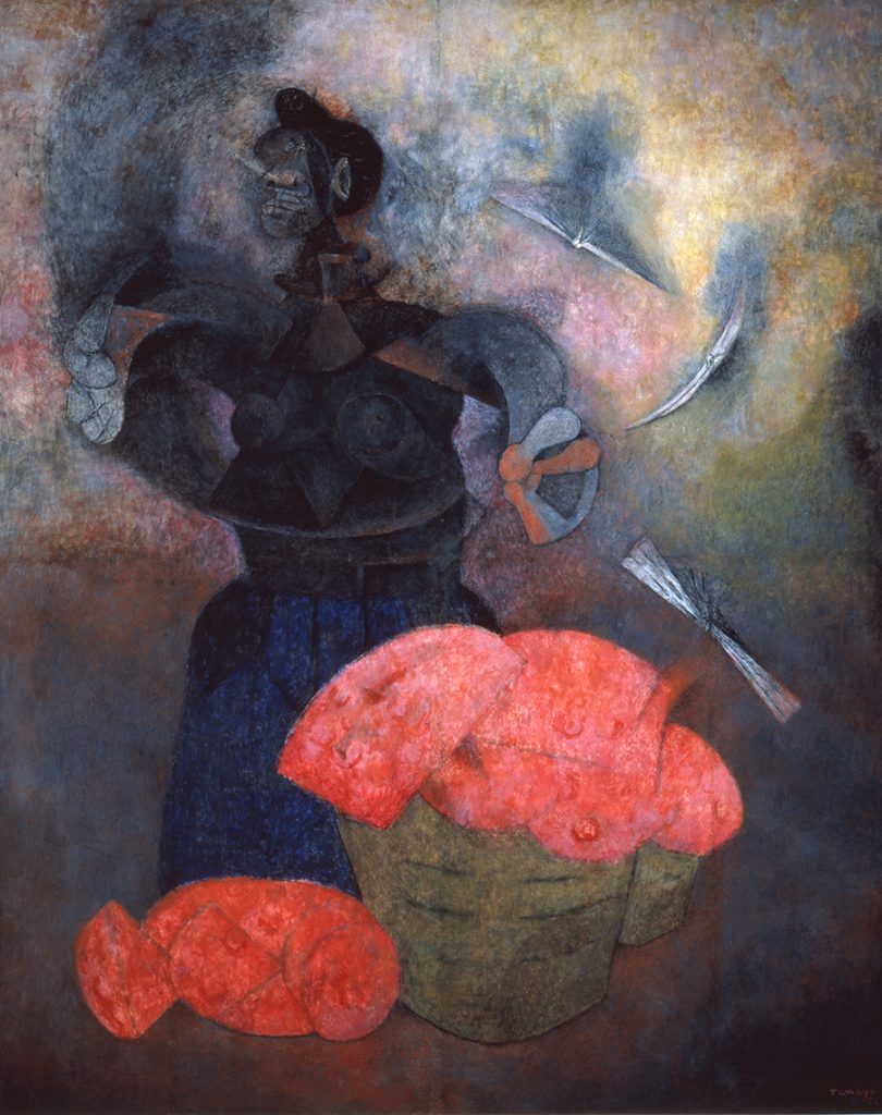 Rufino Tamayo éxtasis del color exposición 5