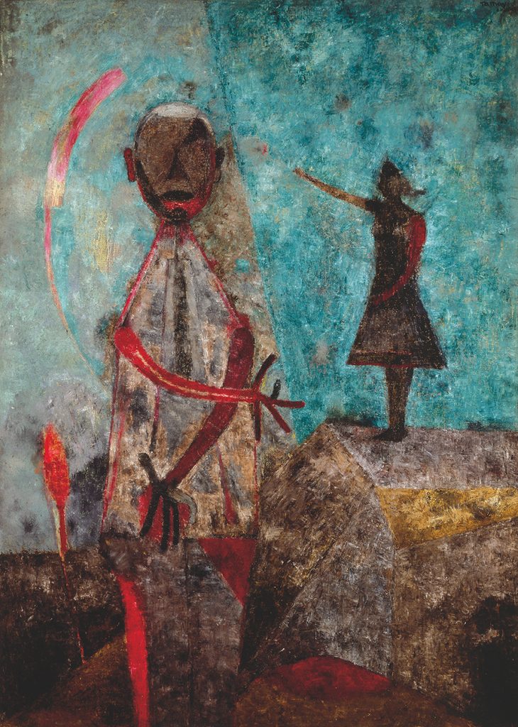 Rufino Tamayo éxtasis del color exposición 1