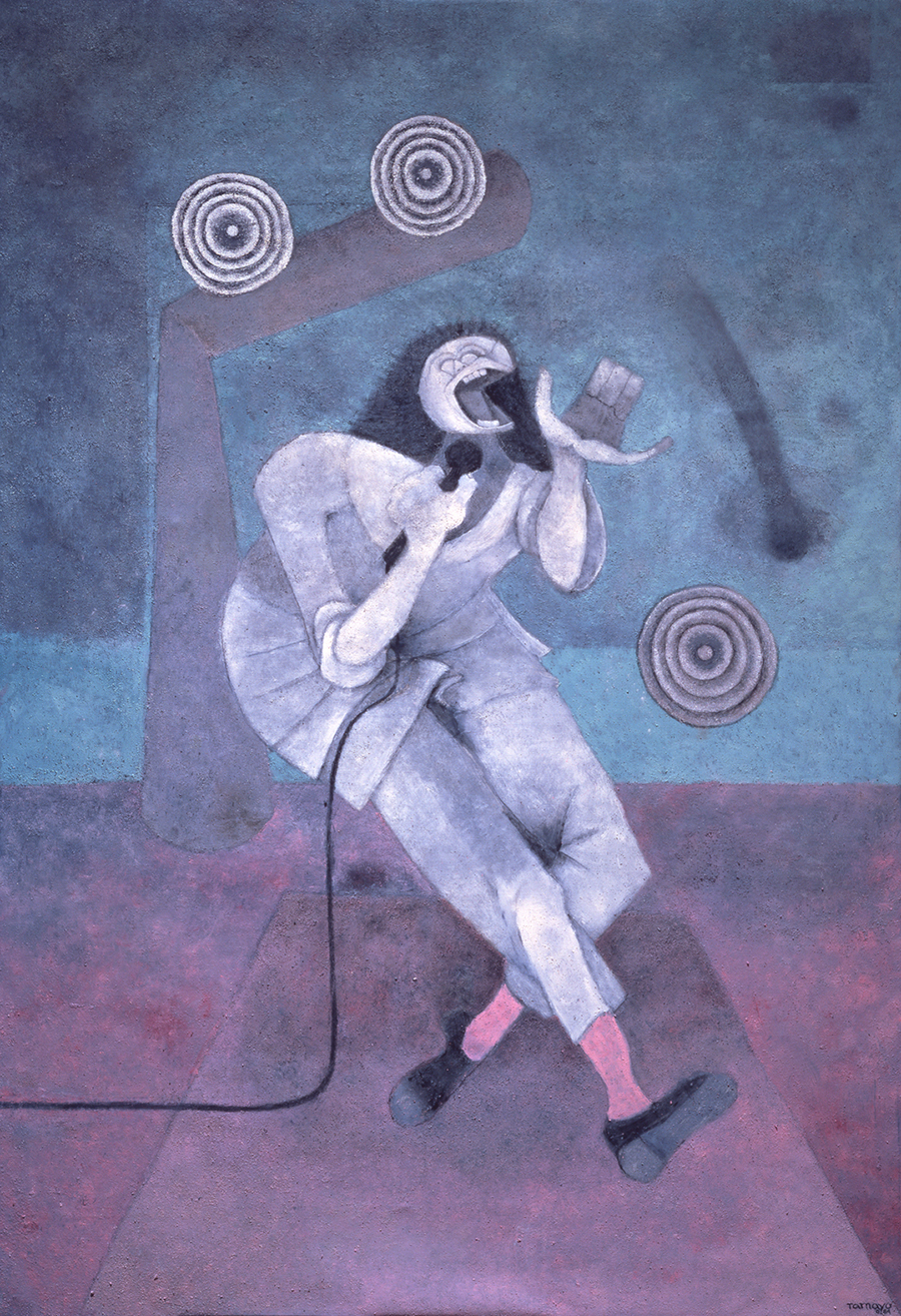 Rufino Tamayo éxtasis del color exposición 4
