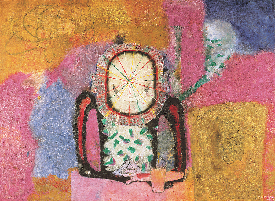 Rufino Tamayo éxtasis del color exposición 5