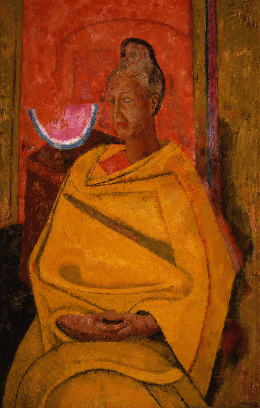 Rufino Tamayo éxtasis del color exposición
