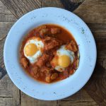 Huevos charros