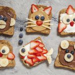 Panes tostados divertidos para consentir a los niños después de clases