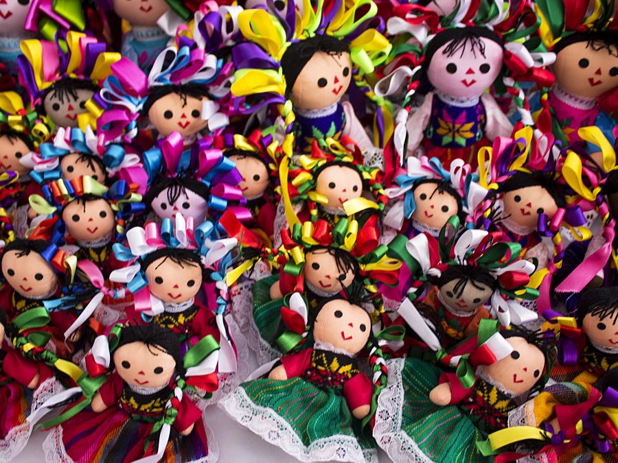 Artesanías en la Fiesta de las Culturas Indígenas, Pueblos y Barrios Originarios CDMX