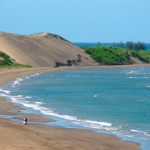 Playa Chachalacas, entre dunas, mar y arqueología