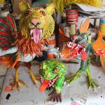 Curiosidades y características de los alebrijes, cortesía de la familia Linares