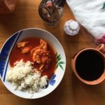 Huevo en salsa, desayuno oaxaqueño