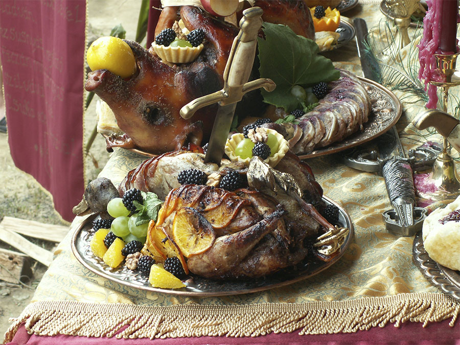 Historia de los banquetes