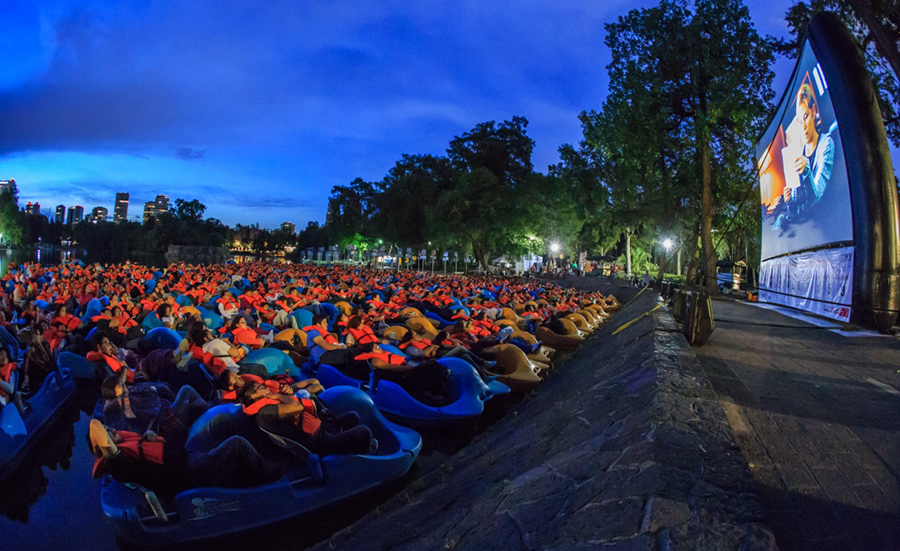 lugares en la cdmx para ver cine gratis