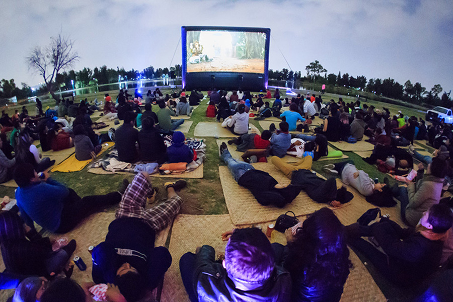 lugares en la cdmx para ver cine gratis