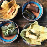 Los hermanos Bustamante Cruz y sus ricos tamales veracruzanos