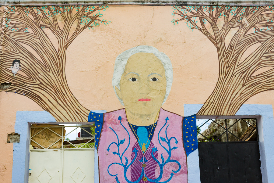 Ciudad Mural en Xanenetla