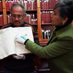 Los libros antiguos y la comida poblana en el Archivo Histórico Municipal