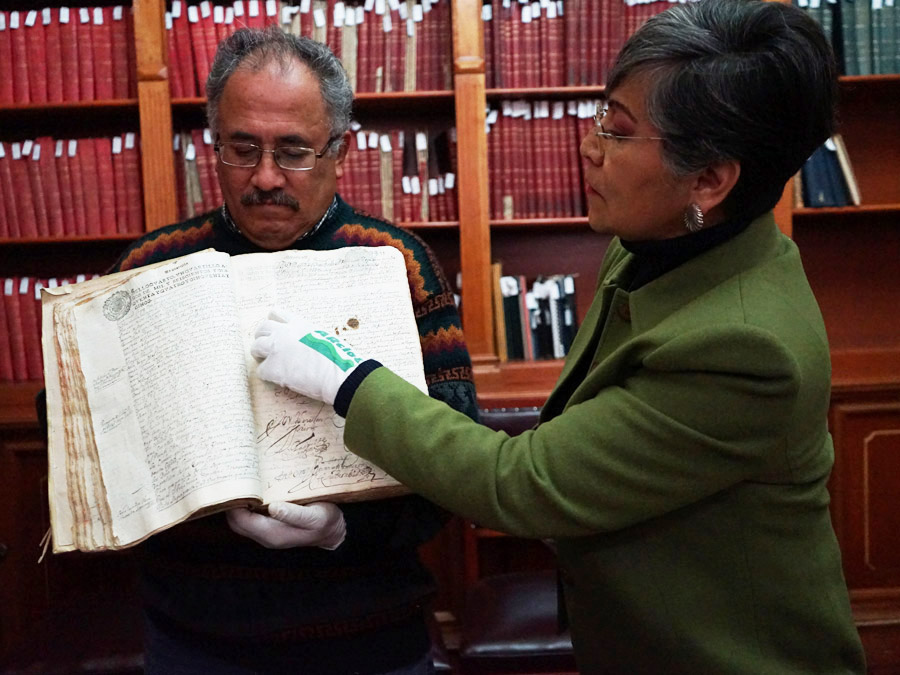 Los libros antiguos y la comida poblana en el Archivo Histórico Municipal