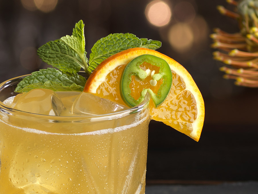 Margarita de Frutos de la Pasión de Aaron Smith de Baltimore, Maryland.