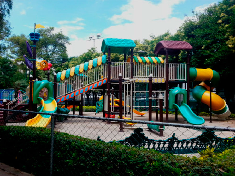 Parques en la Ciudad de México para niños