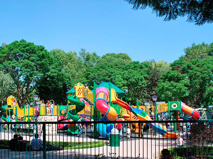 Parques en la Ciudad de México para niños