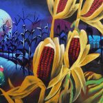 Los murales de la milpa en CDMX: identidad multicolor