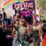 Marchas en México para celebrar el Día Internacional del Orgullo LGBT 2018