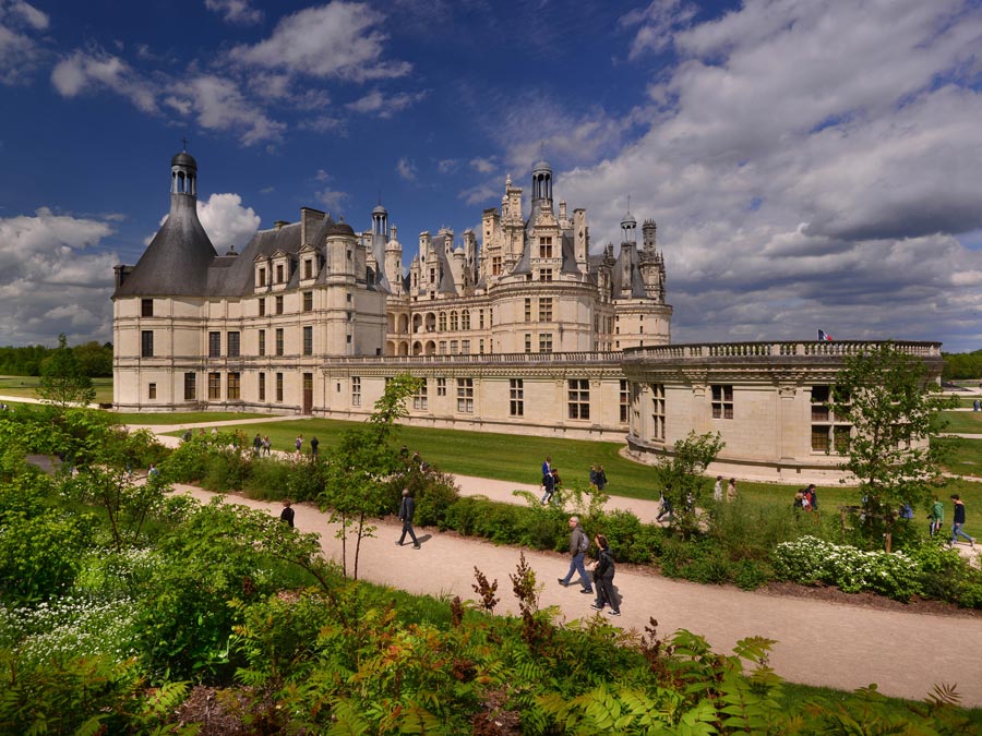 JardÍN Anglais Chambord Foto: Léonard de Serres JardÍN Anglais Chambord Foto: Léonard de Serres