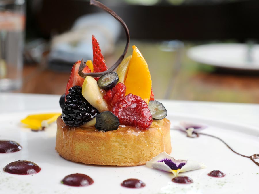 Tarta de frutas, otro de los postres para la primavera