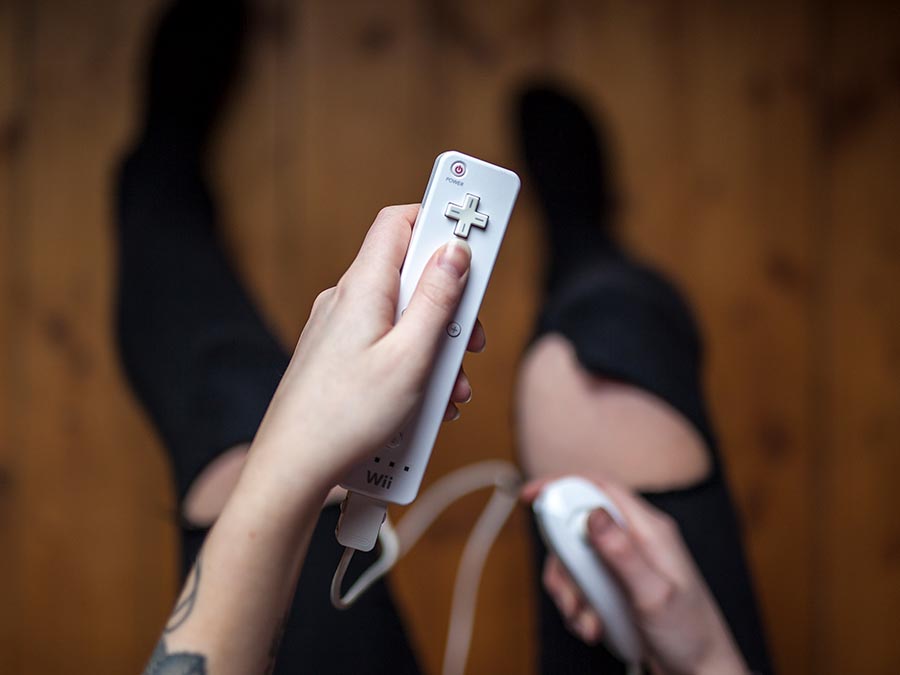 Ejercitarse con videojuegos