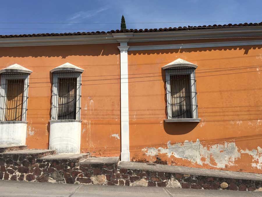 Ex Hacienda de Apulco, el lugar donde nació Juan Rulfo Foto: Mariana Castillo