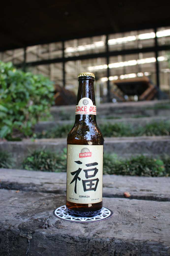 Cerveza Sake Foto: Cerveceros de México