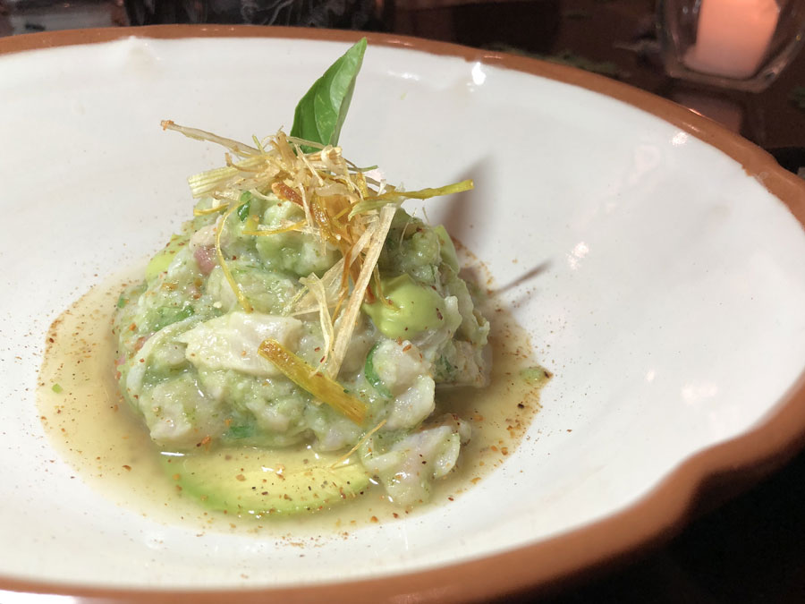 Ceviche de trucha: restaurantes michoacanos contemporáneos honran sus raíces Foto: Mariana Castillo
