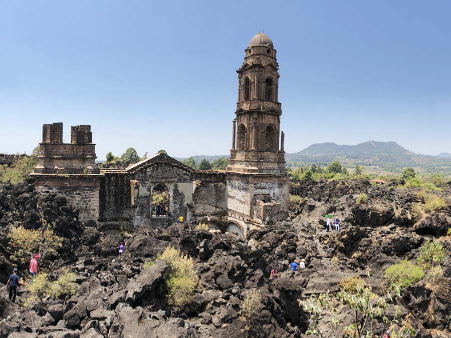 Ruinas de piedra volcánica: un imperdible para tu fin de semana en Uruapan y Morelia Foto: Mariana Castillo