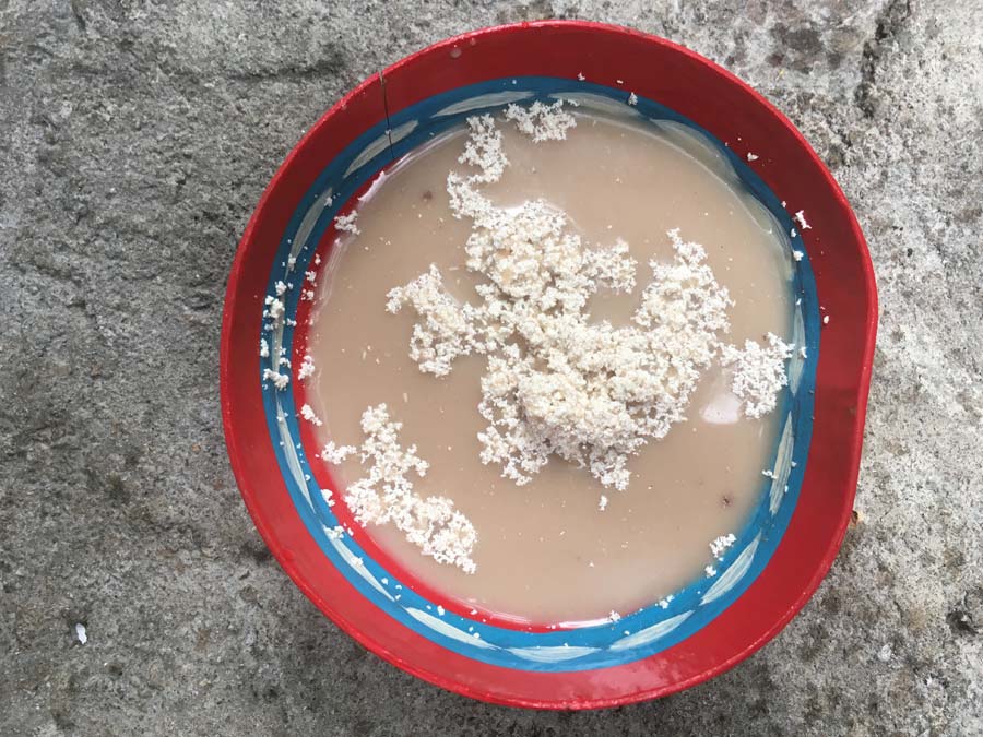 El tejate es de las bebidas tradicionales de Oaxaca preferidas Foto: Mariana Castillo