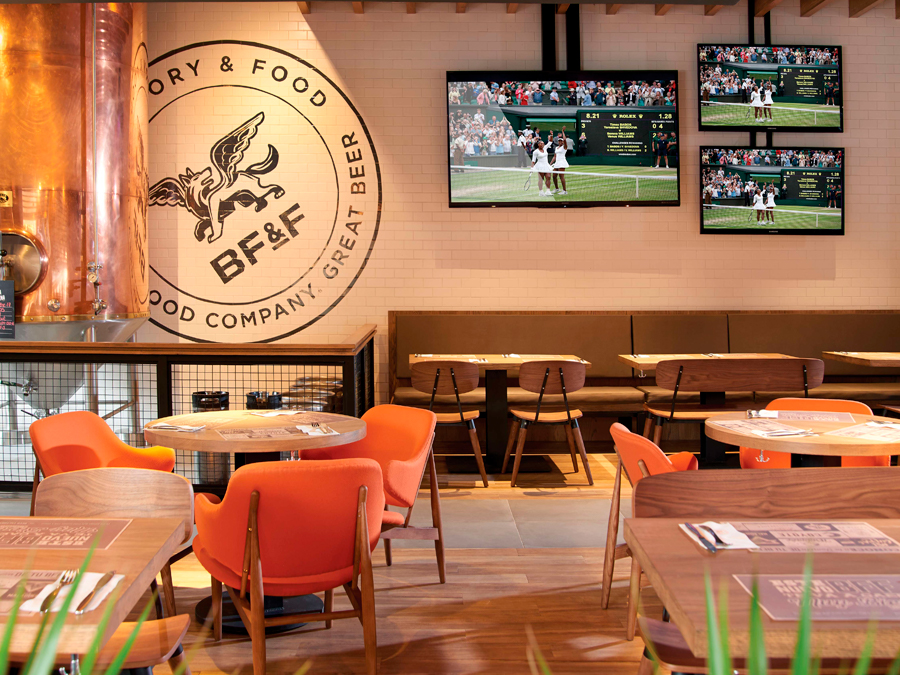 Beer Factory & Food: Lugares para tomar cerveza en CDMX Foto: Cortesía Beer Factory & Food: Lugares para tomar cerveza en CDMX Foto: Cortesía