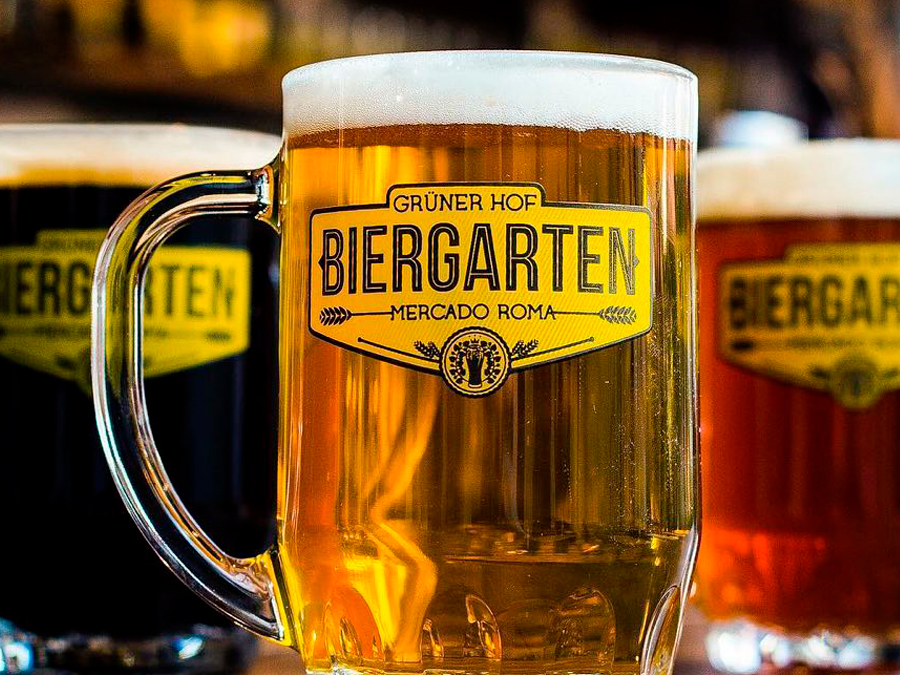 Lugares para ver el Mundial Rusia 2018 en CDMX: Biergarten