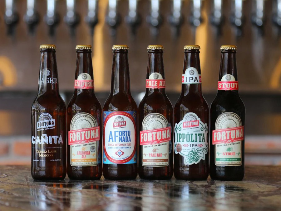 Viaje cervecero: cervecería Fortuna en Guadalajara Foto: Cortesía