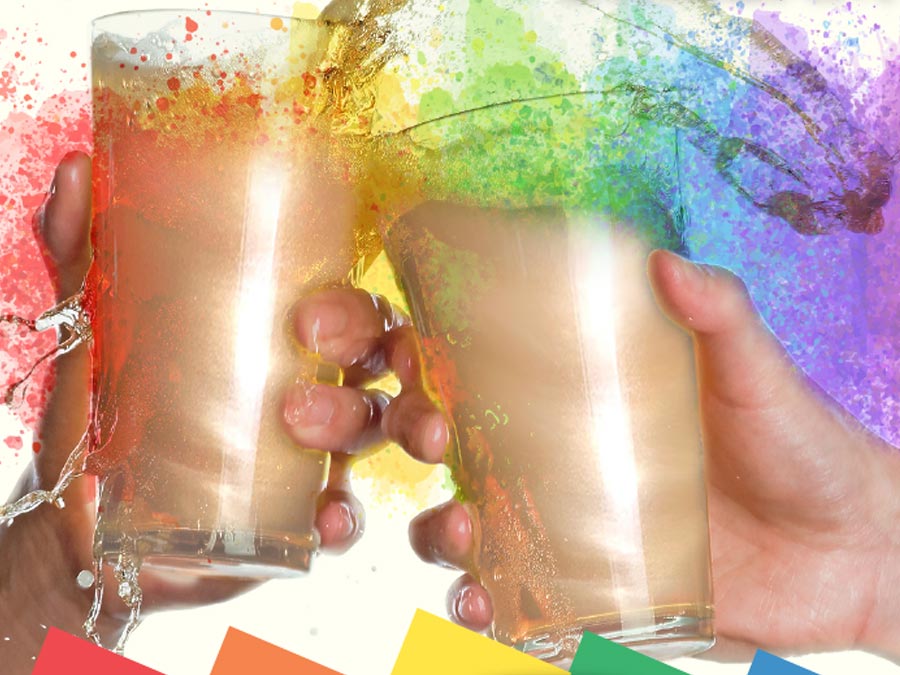 Dos cervezas mexicanas que celebran la diversidad y el orgullo LGBTTTI: Brillemos de Falling Piano