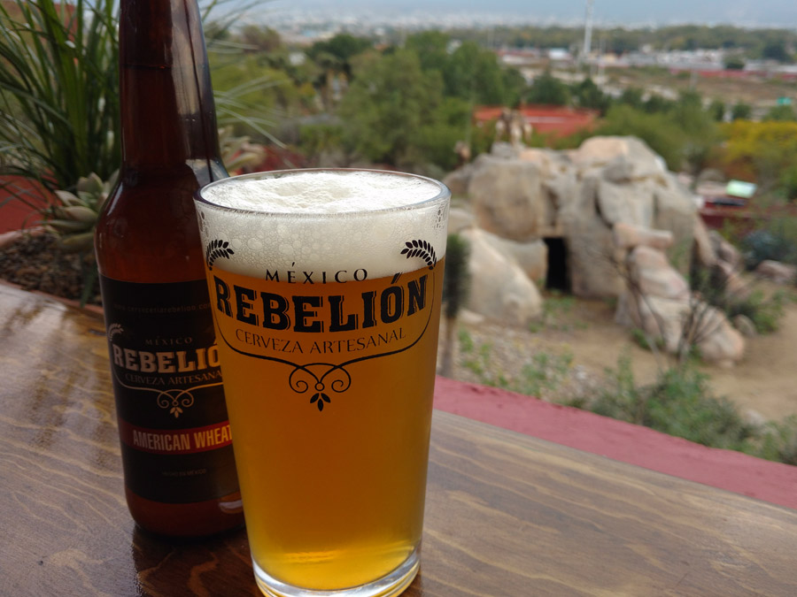 Viaje cervecero: cerveza Rebelión en Saltillo Foto: Cortesía