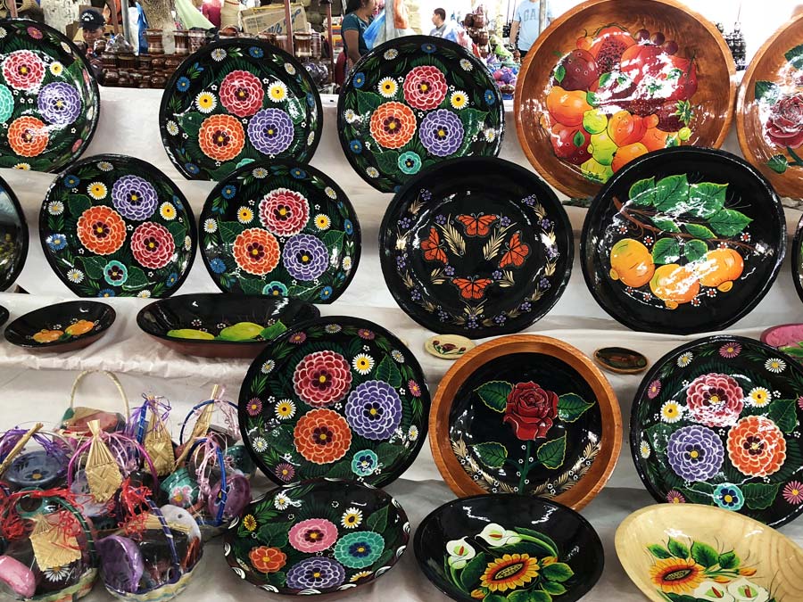 Peribanas: artesanías de Michoacán Foto: Mariana Castillo