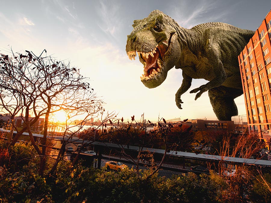 Revivir a los dinosaurios