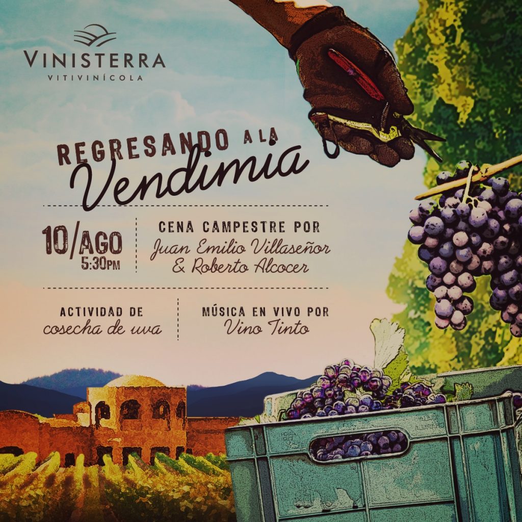 5 recomendaciones de cenas maridaje en las Fiestas de la Vendimia 2018