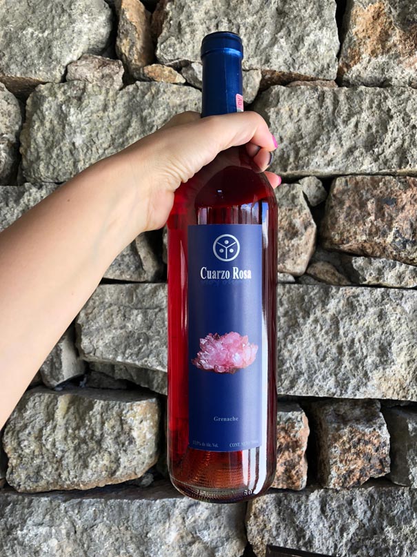 Cuarzo Rosa: vinos que debes probar si vas a las Vendimias 2018 Foto: Mariana Castillo Cuarzo Rosa: vinos que debes probar si vas a las Vendimias 2018 Foto: Mariana Castillo
