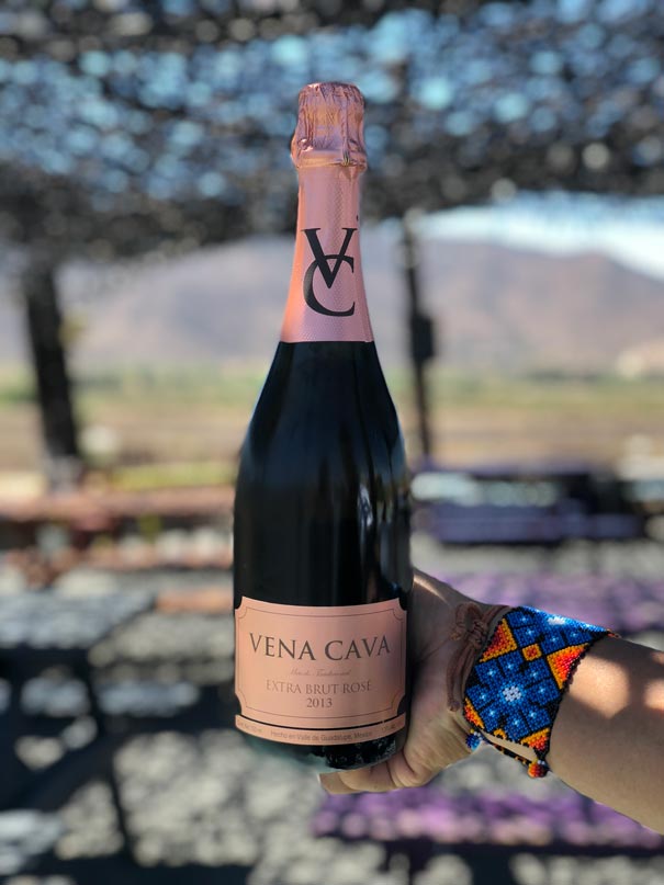 Extra Brut Rosé: vinos que debes probar si vas a las Vendimias 2018 Foto: Mariana Castillo Extra Brut Rosé: vinos que debes probar si vas a las Vendimias 2018 Foto: Mariana Castillo