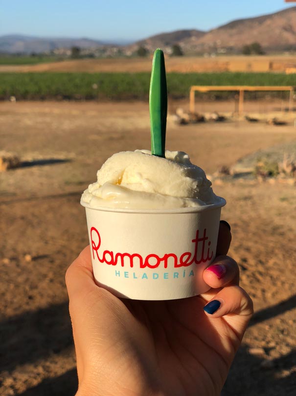 Helados Ramonetti: Dónde comer en Ensenada Foto: Mariana Castillo