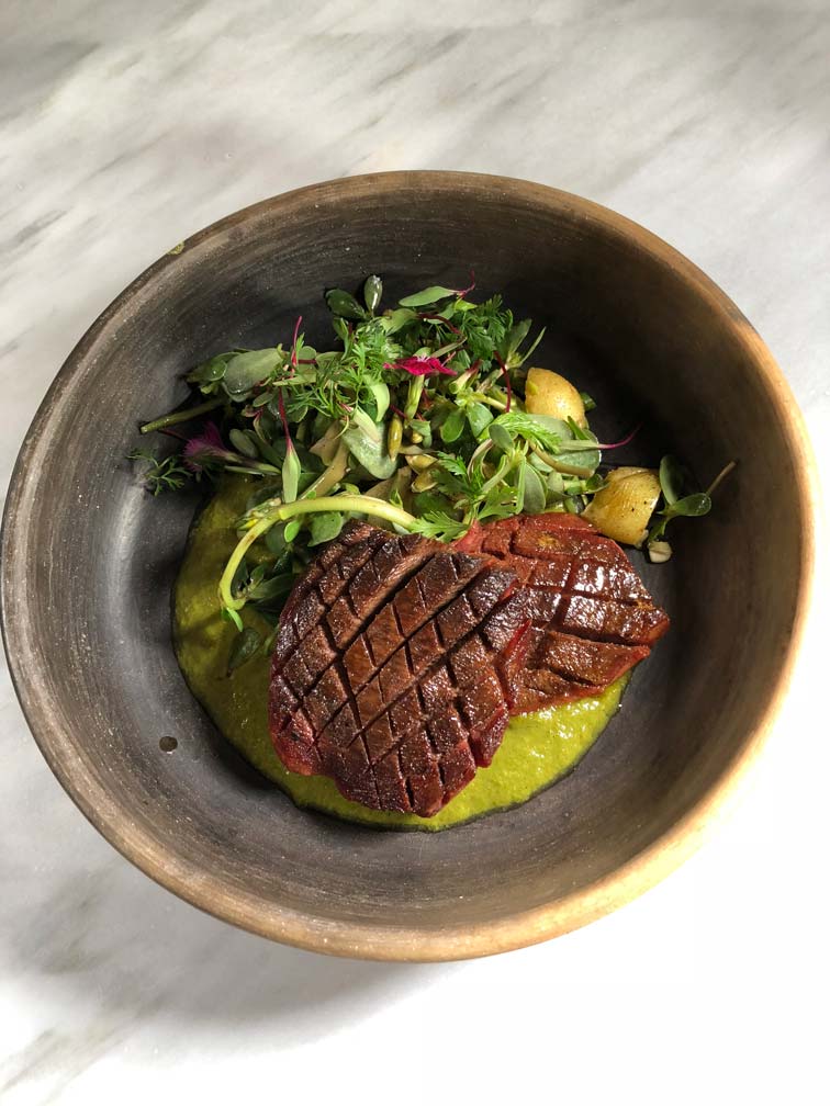 Mi favorito para comer en Oaxaca platillos contemporáneos es Origen Foto: Mariana Castillo