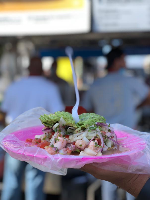Dónde comer en Ensenada: Mariscos El Güero Foto: Mariana Castillo