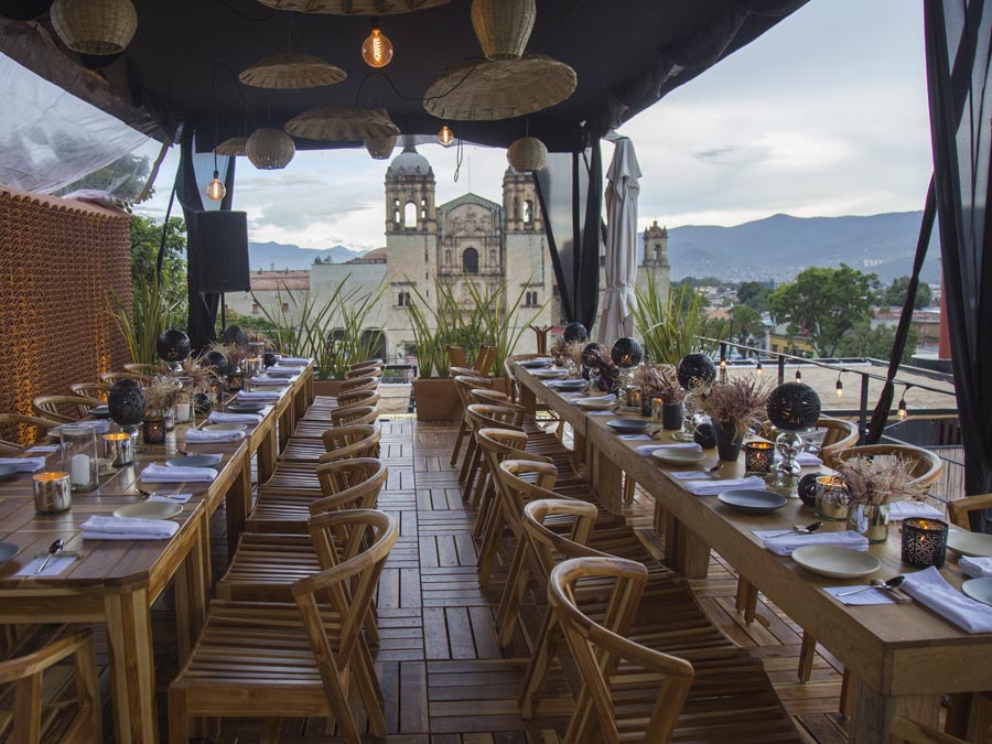 Dónde comer en Oaxaca durante la Guelaguetza 2018: Terraza Pitiona Foto: Fernando Gómez Carbajal